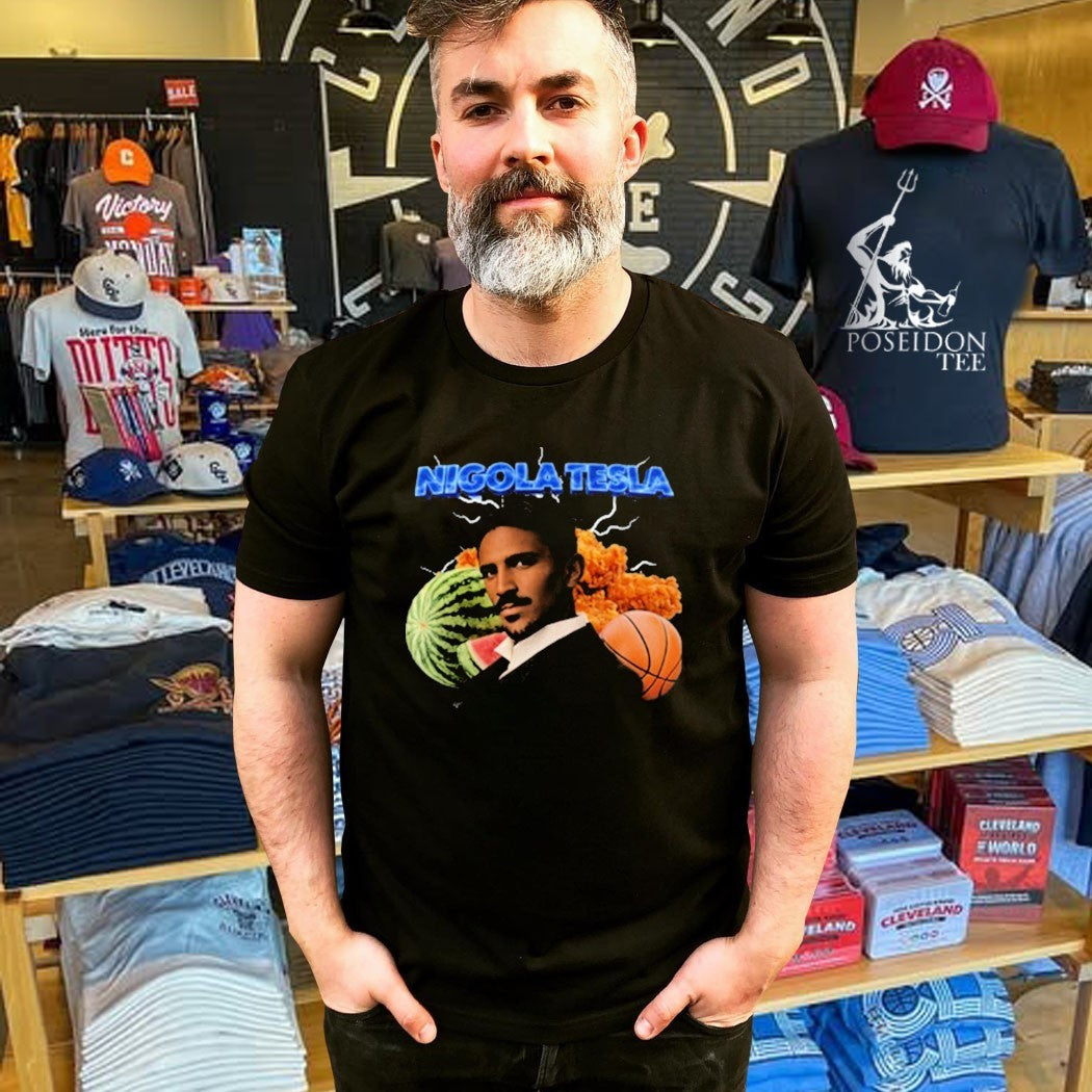 Nigola Tesla T-shirt