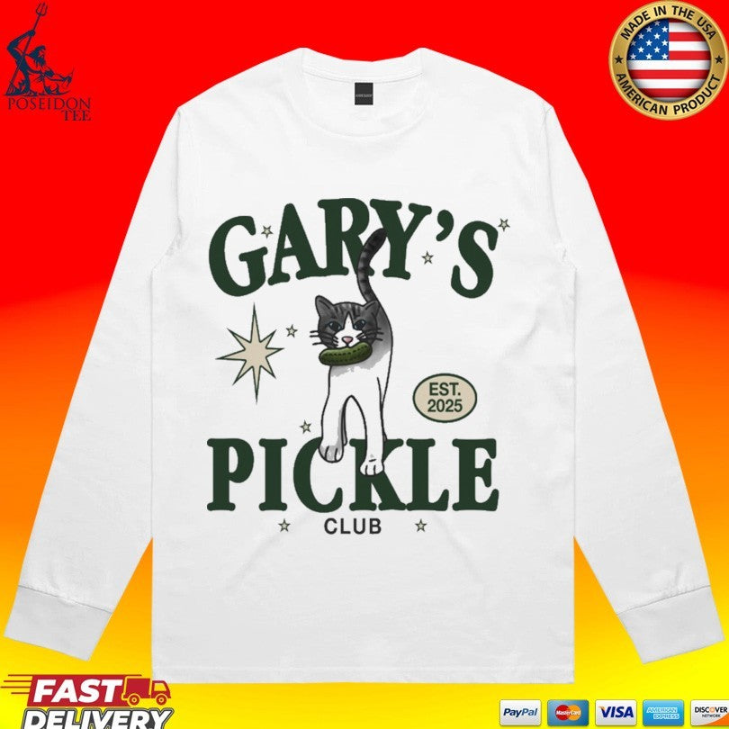 Nine Gary’s Pickle Club Est 2025 T-shirt