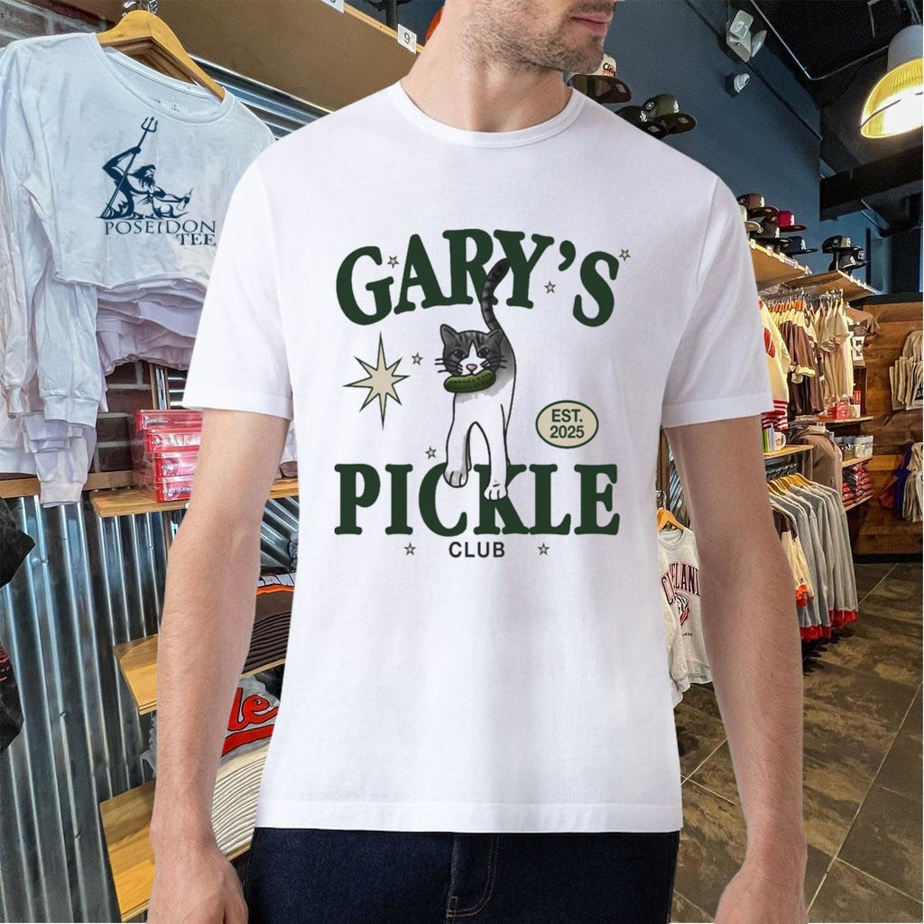 Nine Gary’s Pickle Club Est 2025 T-shirt
