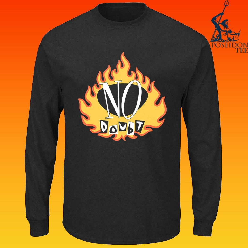 No Doubt Flame T-shirt