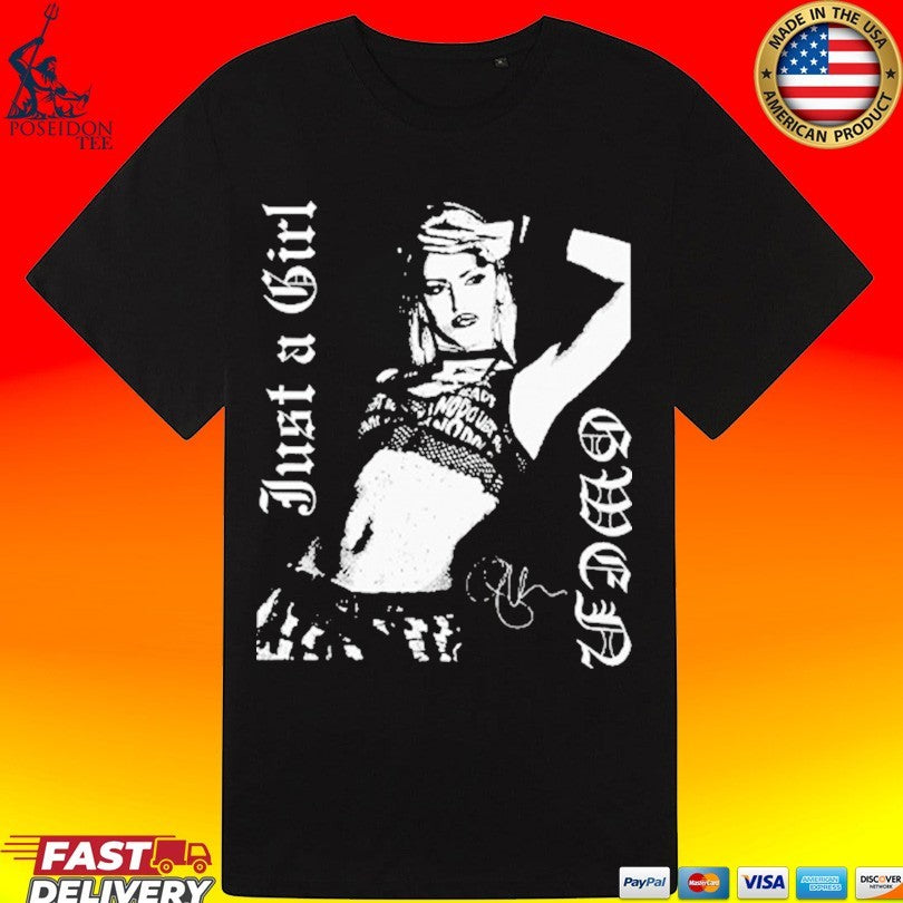 No Doubt Gwen Stefani Just A Girl T-shirt