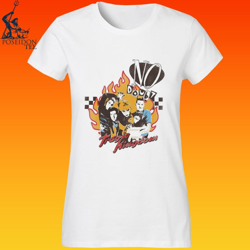 No Doubt Tragic Kingdom Band T-shirt