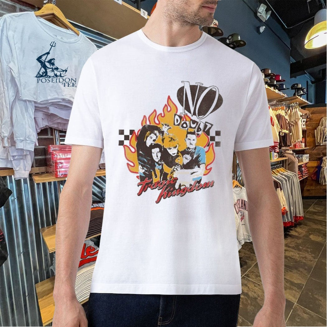 No Doubt Tragic Kingdom Band T-shirt