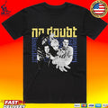 No Doubt Tragic Kingdom Tracklist T-shirt