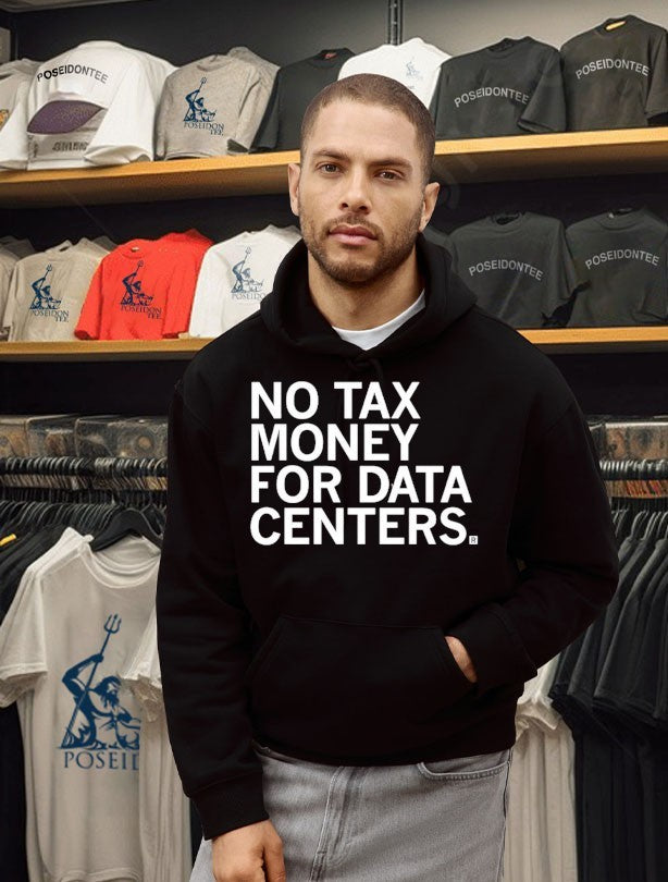 No Tax Money For Data Centers T-shirt