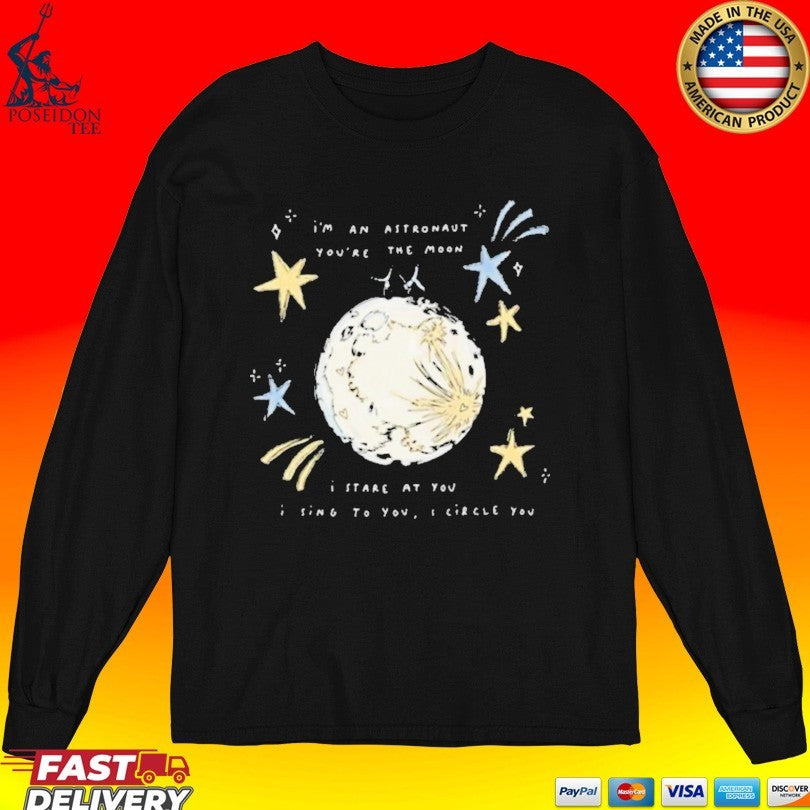 Noah Kahan Astronaut I’m An Astronaut You’re The Moon T-shirt