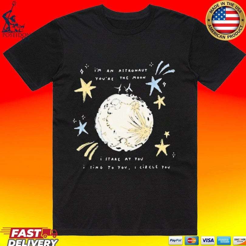 Noah Kahan Astronaut I’m An Astronaut You’re The Moon T-shirt