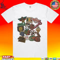 Noah Kahan Tracklist T-shirt