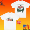 Nobody Cares Work Harder Mountain Peak T-shirt