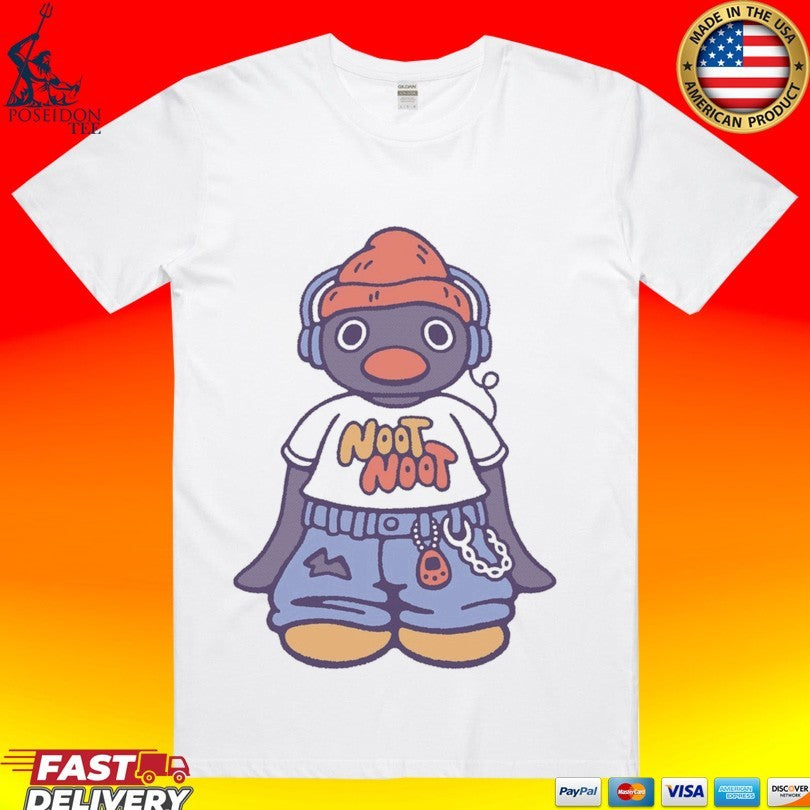 Noot Noot Drew Wise T-shirt