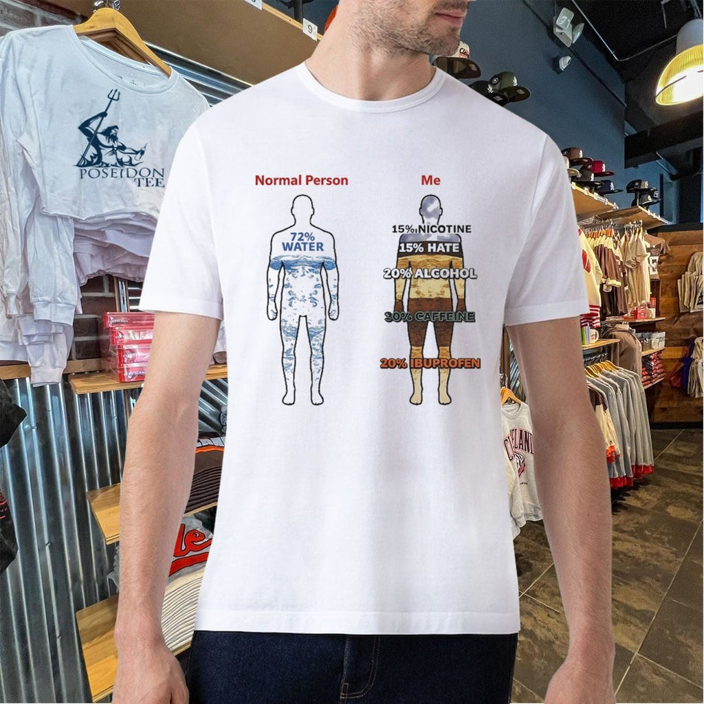 Normal Person Vs Me T-shirt