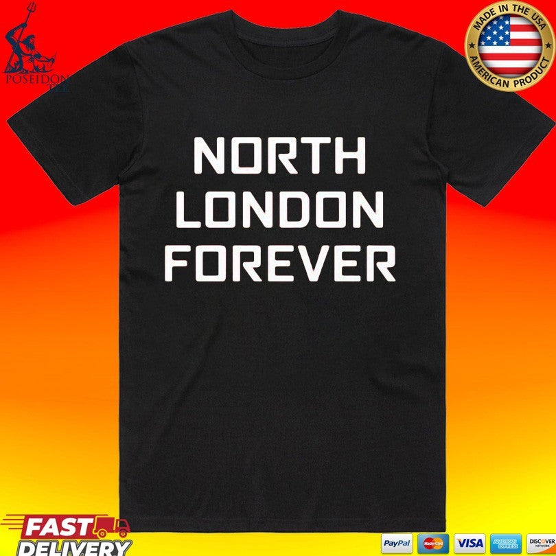 North London Forever Arsenal Premier League Champions 2026 T-shirt