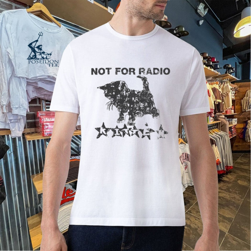 Not For Radio Kitten T-shirt