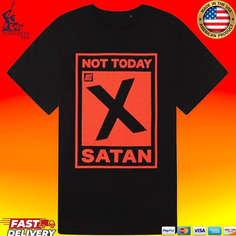 Not Today Satan x NTS T-shirt