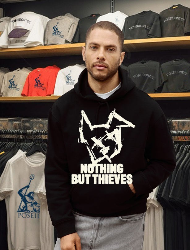 Nothing But Thieves Logo T-shirt