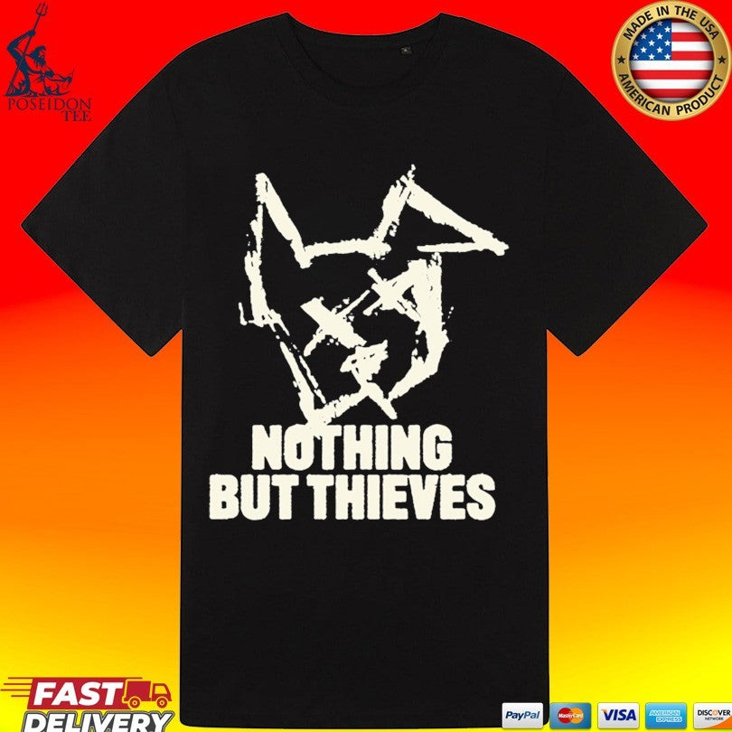 Nothing But Thieves Logo T-shirt