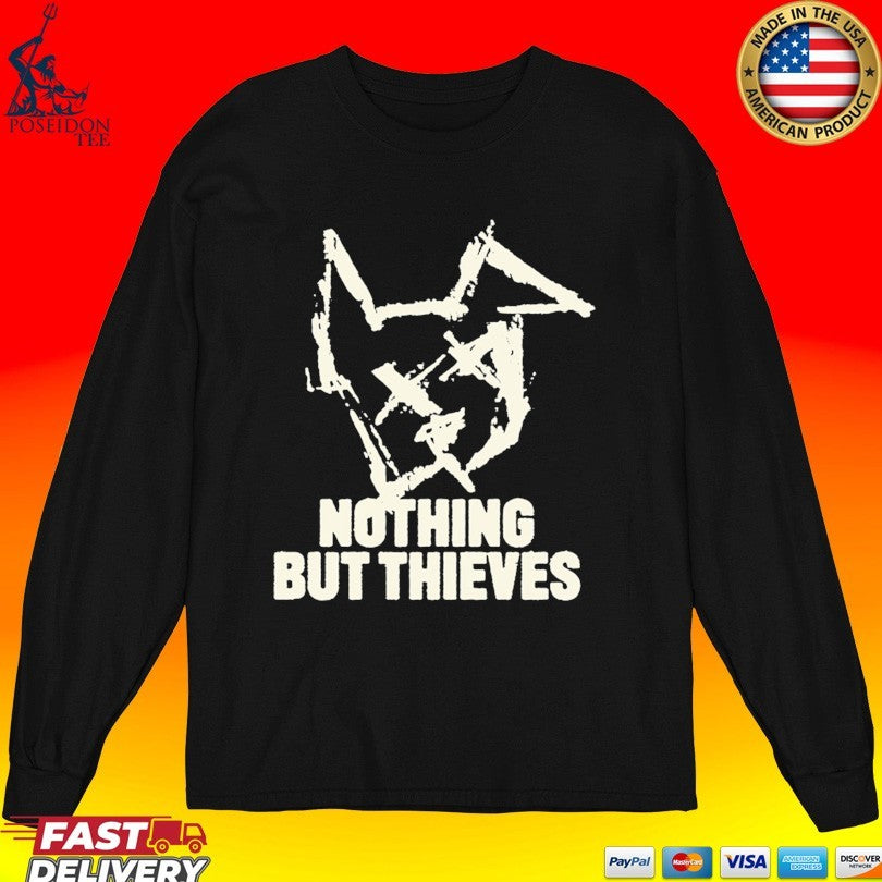 Nothing But Thieves Logo T-shirt