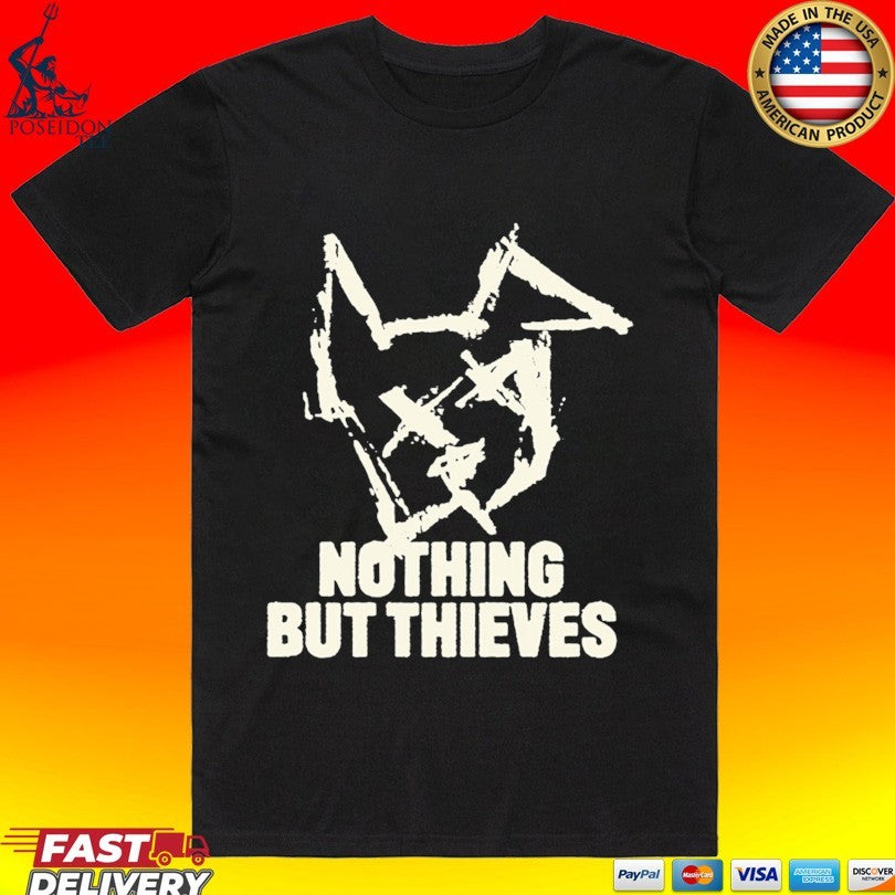 Nothing But Thieves Logo T-shirt