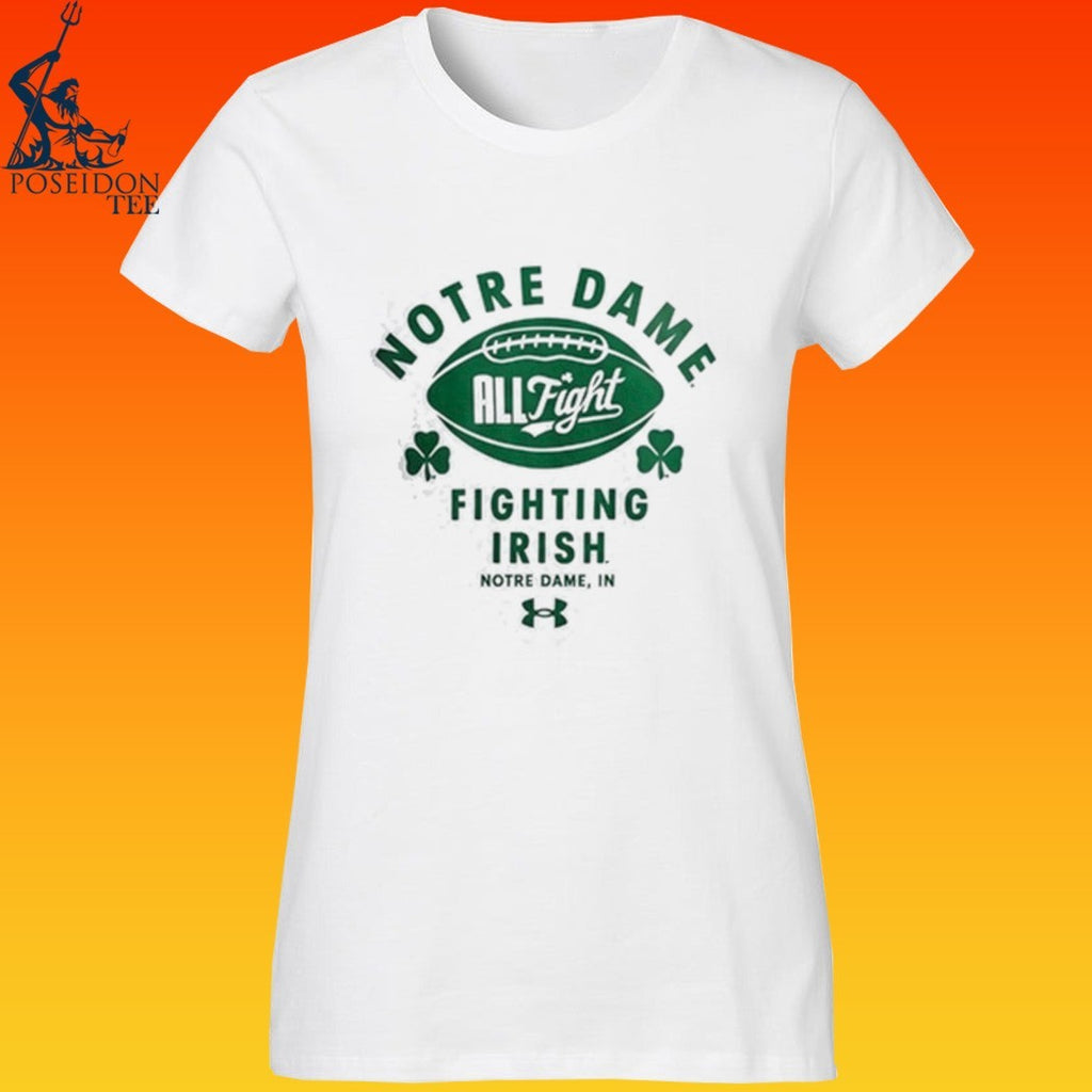 Notre Dame All Fight Fighting Irish Notre Dame In T-shirt