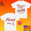 Nottingham Forest Art Of Nffc White Motel T-shirt