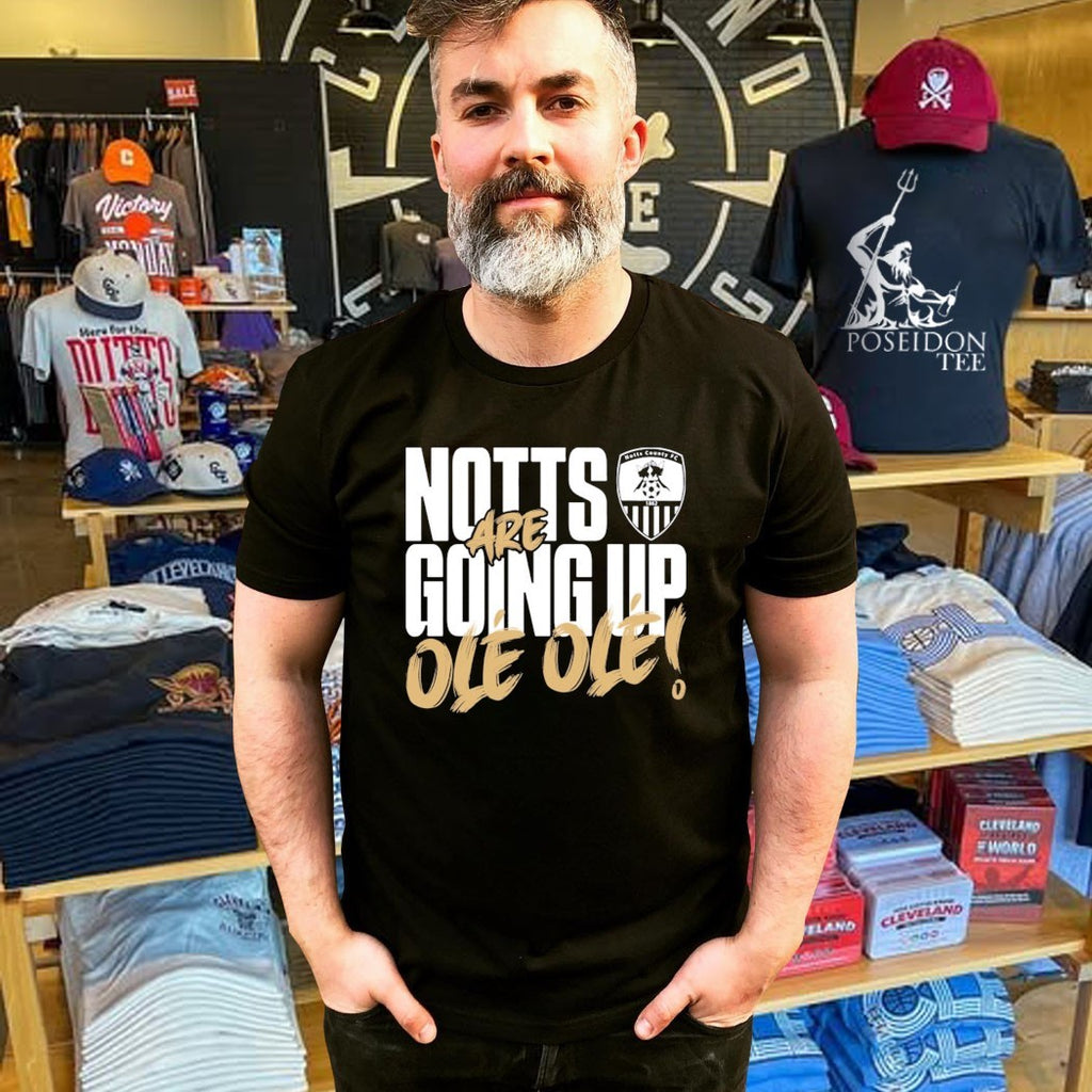 Notts Going Up Are Ole Ole T-shirt