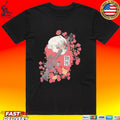 NSW Recce Rifle Ashen Lilly Rose T-shirt