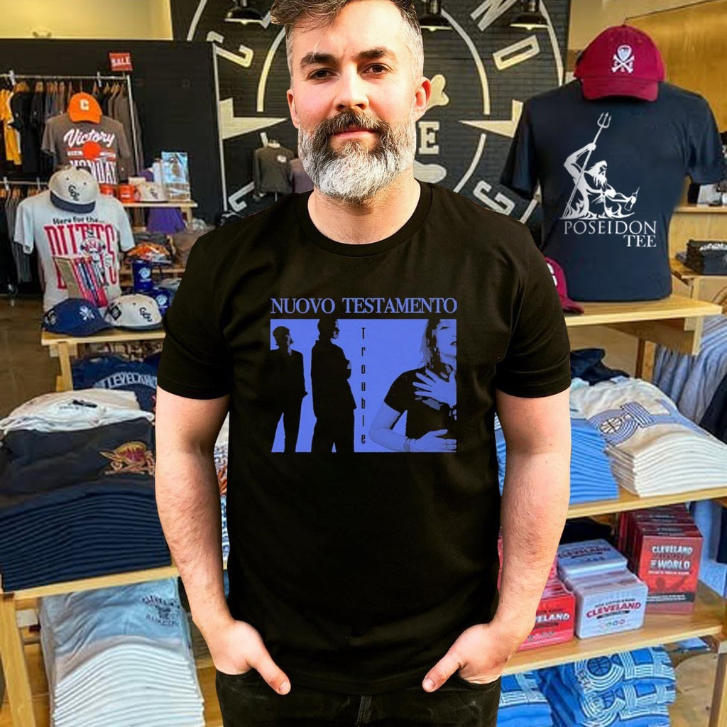 Nuovo Testamento Trouble 2.0 T-shirt