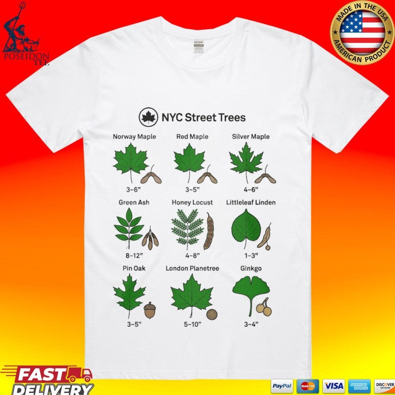 Nyc Parks Street Trees Only Ny T-shirt
