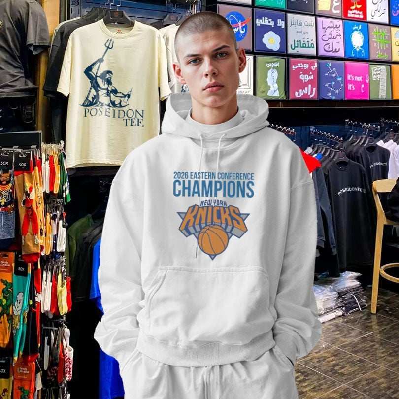 Nyk 2026 Eastern Conference Champions New York Basketball Fan T-shirt