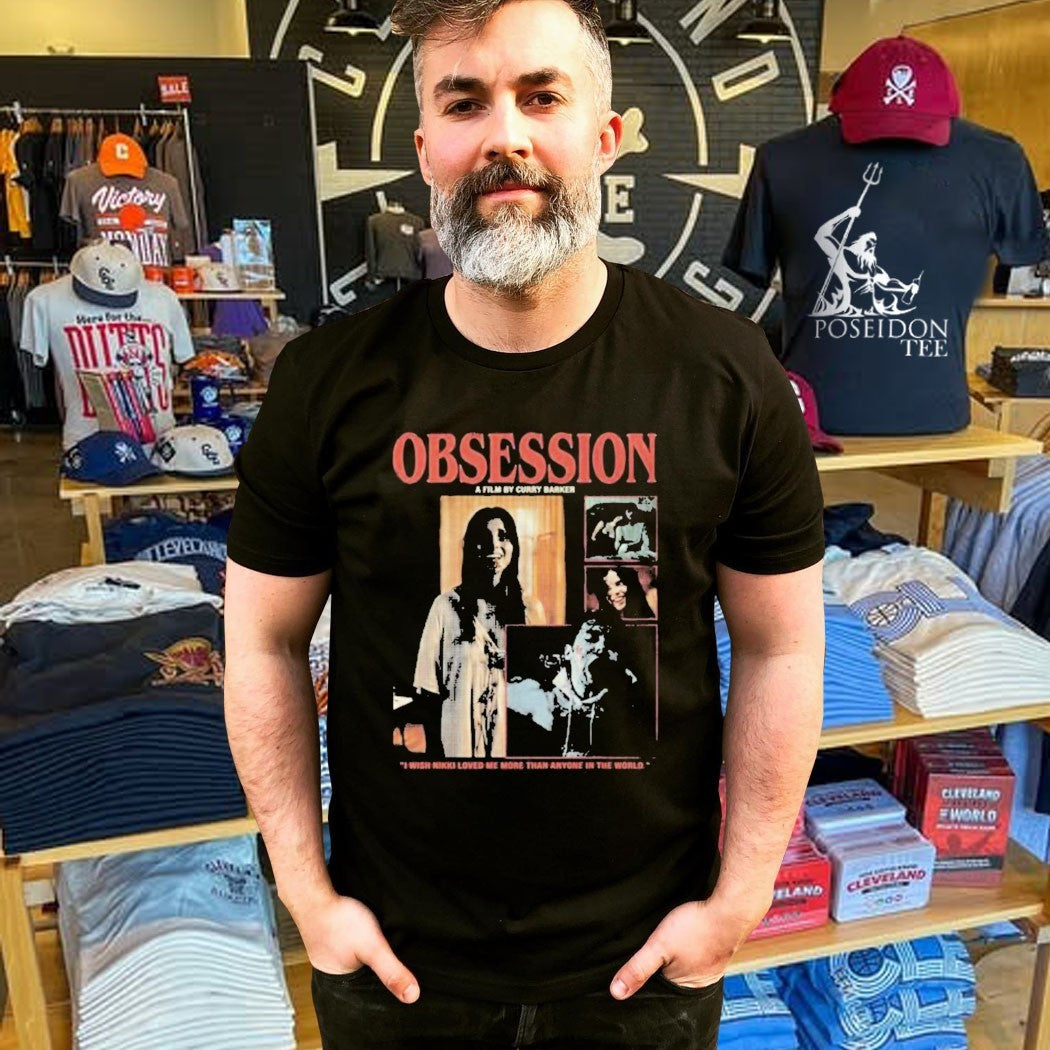 Obsession A Film By Curry Barker T-shirt