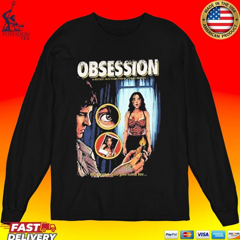 Obsession Written And Directed By Curry Barker T-shirt