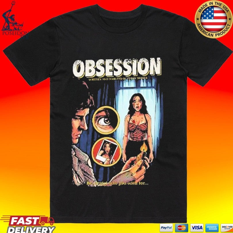 Obsession Written And Directed By Curry Barker T-shirt