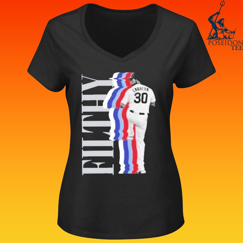 Obvious Edward Cabrera Filthy T-shirt