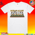 Ocean Alley Burras Blue T-shirt