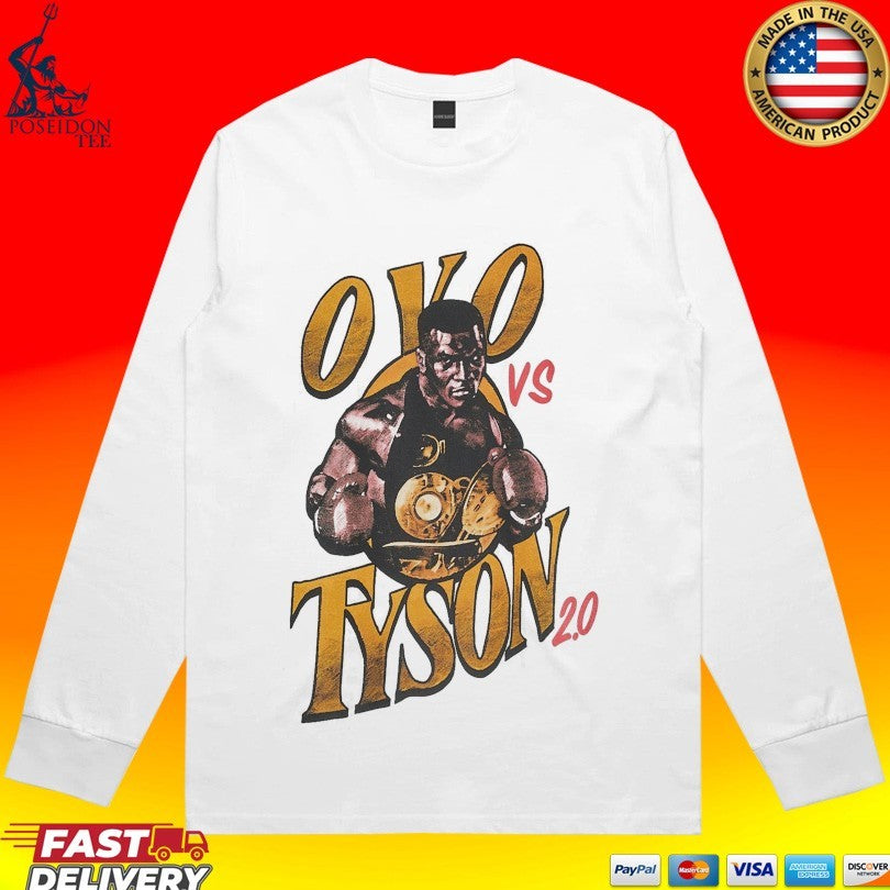 October’s Very Own Ovo Vs Tyson T-shirt