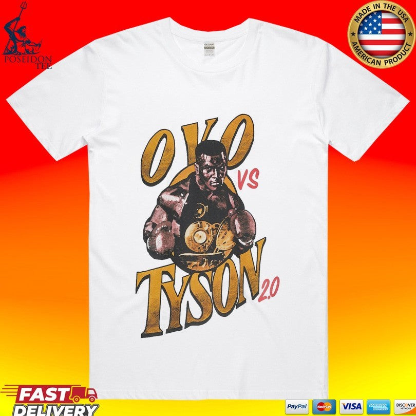 October’s Very Own Ovo Vs Tyson T-shirt