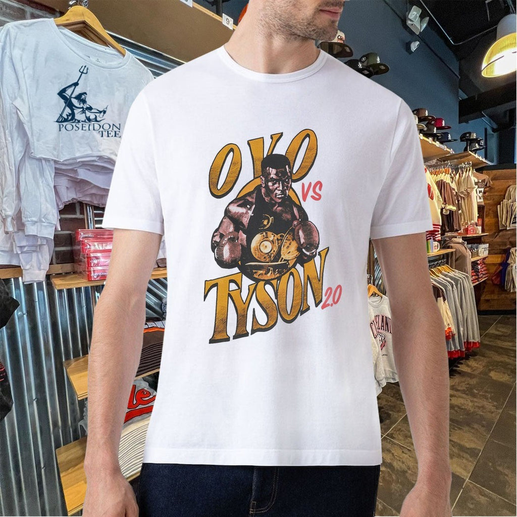 October’s Very Own Ovo Vs Tyson T-shirt