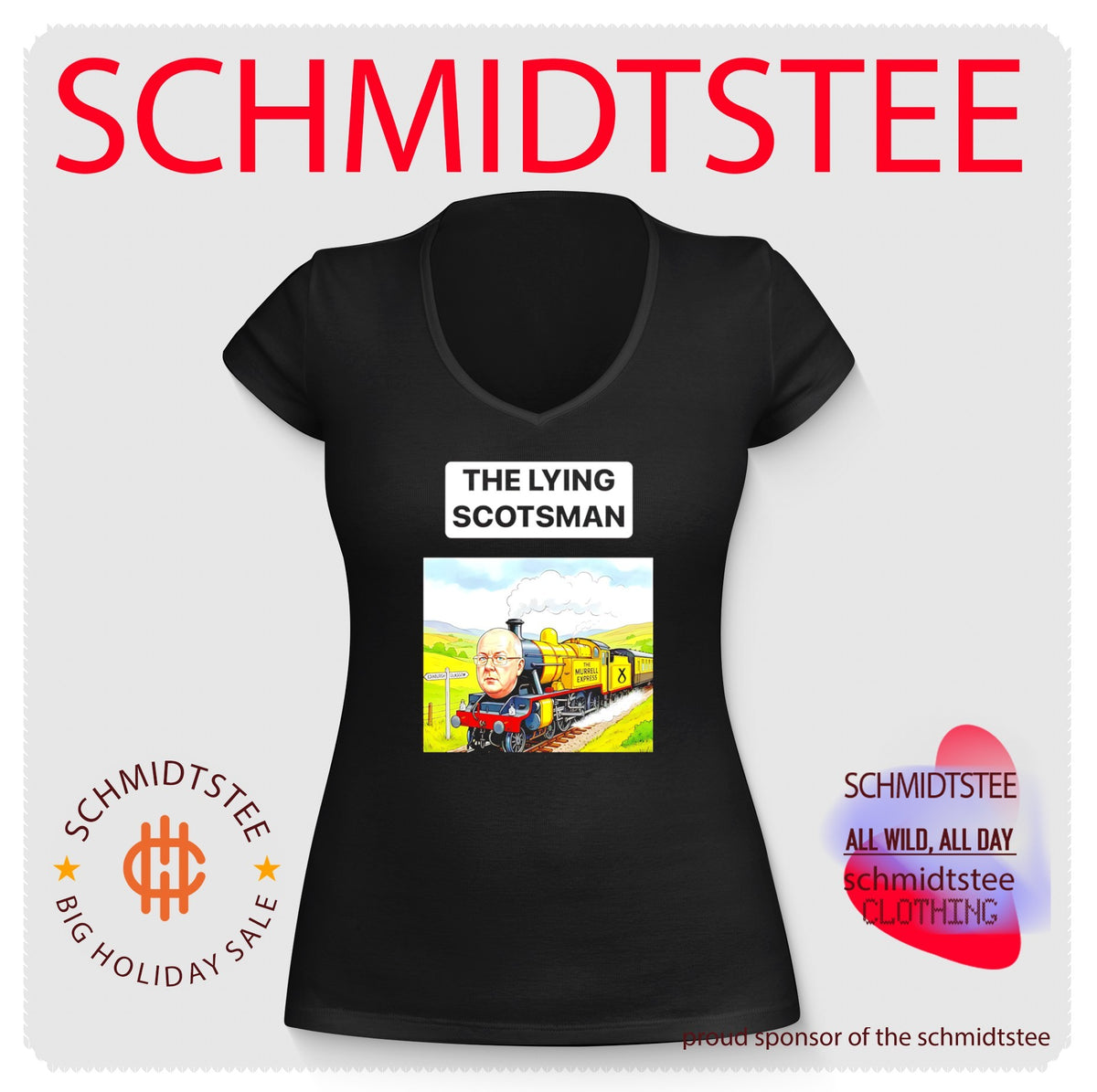 The Lying Scotsman Peter Murrell shirt