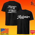 Off-campus Malone’s Burgers Proudly Serving Briar University T-shirt