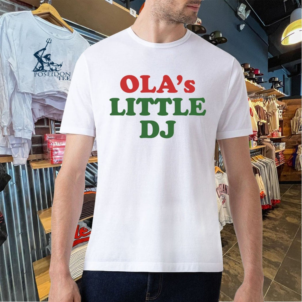 Ola’s Little Dj T-shirt