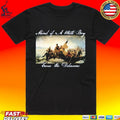 Old Row Mind If A White Boy Cross The Delaware T-shirt