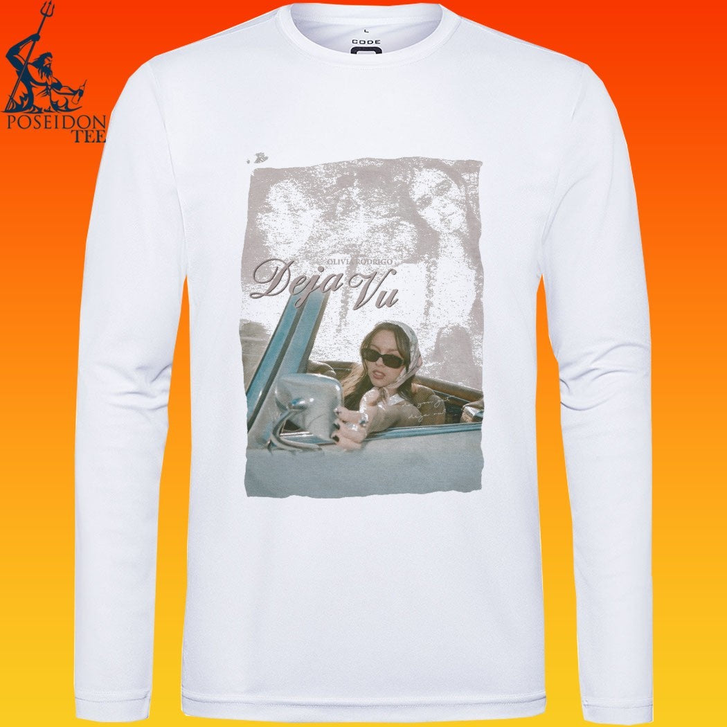 Olivia Rodrigo Deja Vu T-shirt