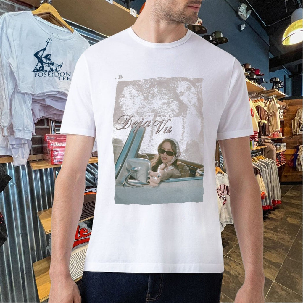 Olivia Rodrigo Deja Vu T-shirt