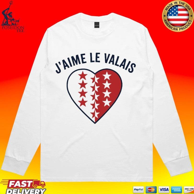 Olivia Rodrigo J’aime Le Valais T-shirt