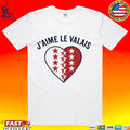 Olivia Rodrigo J’aime Le Valais T-shirt