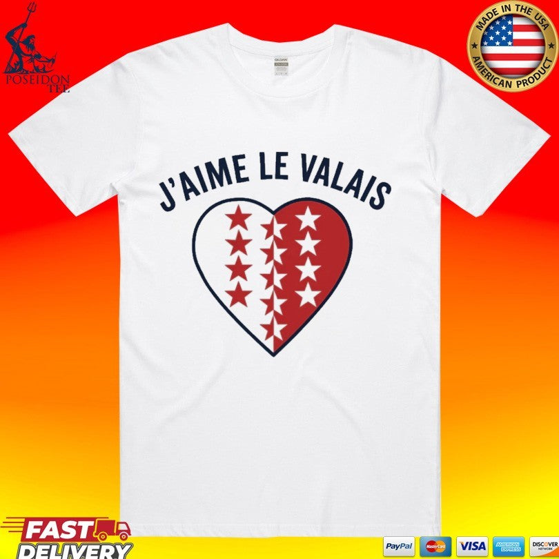 Olivia Rodrigo J’aime Le Valais T-shirt