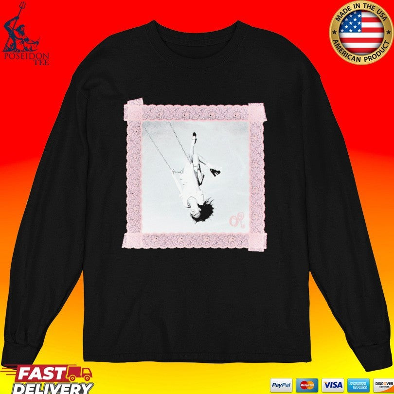 Olivia Rodrigo Lace Album Cover T-shirt