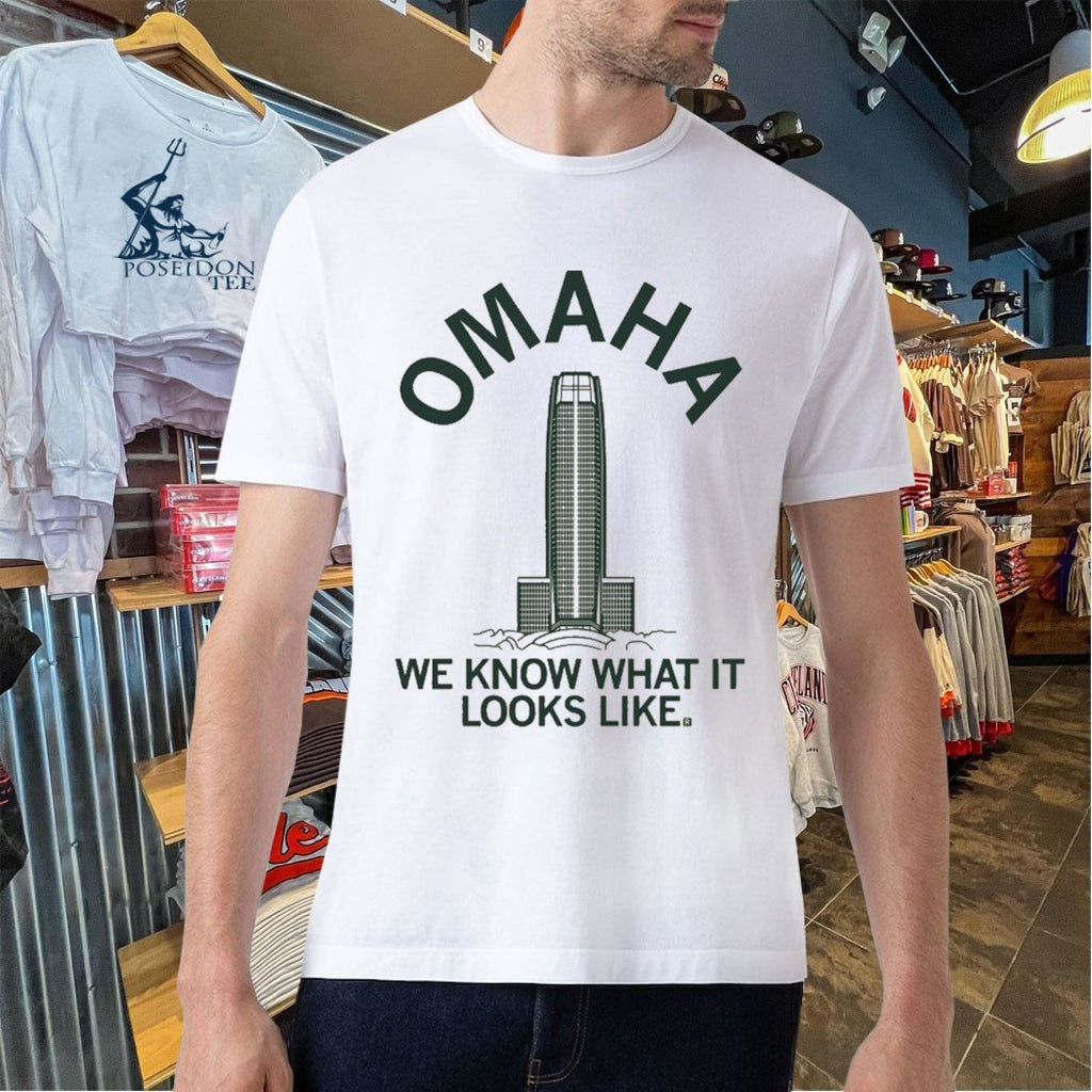 Omaha We Know What It Looks Like T-shirt
