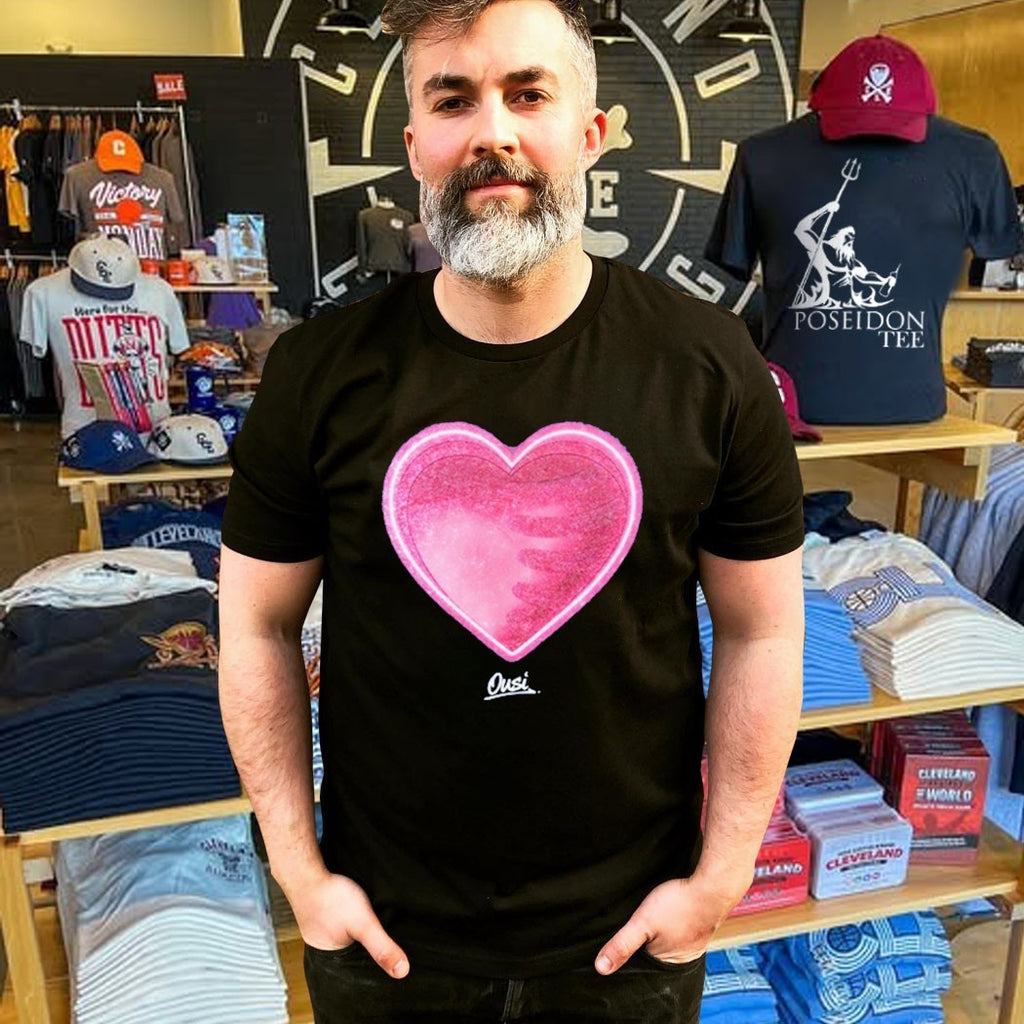 Omar Courtz Heart Motion T-shirt