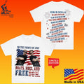 On The Fourth Of July Boats Hoes And Freedom Step Brothers Movie Lyrics Funny 4th Of July T-shirt